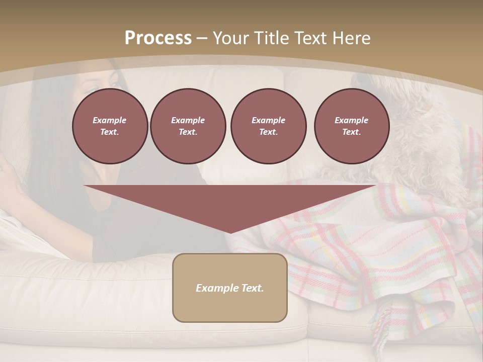 Family Sunset Wellness PowerPoint Template