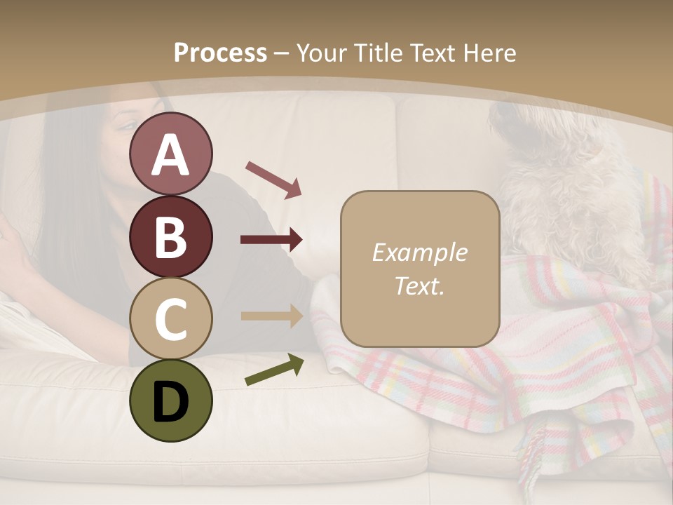 Family Sunset Wellness PowerPoint Template