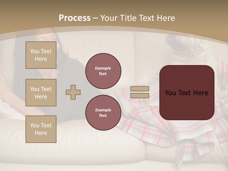 Family Sunset Wellness PowerPoint Template
