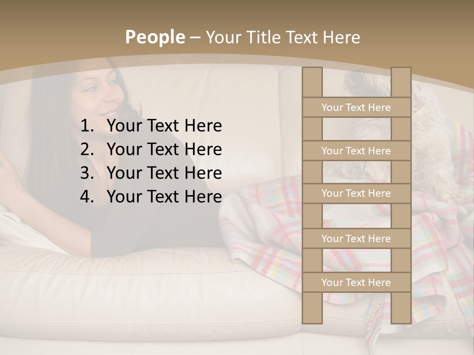 Family Sunset Wellness PowerPoint Template