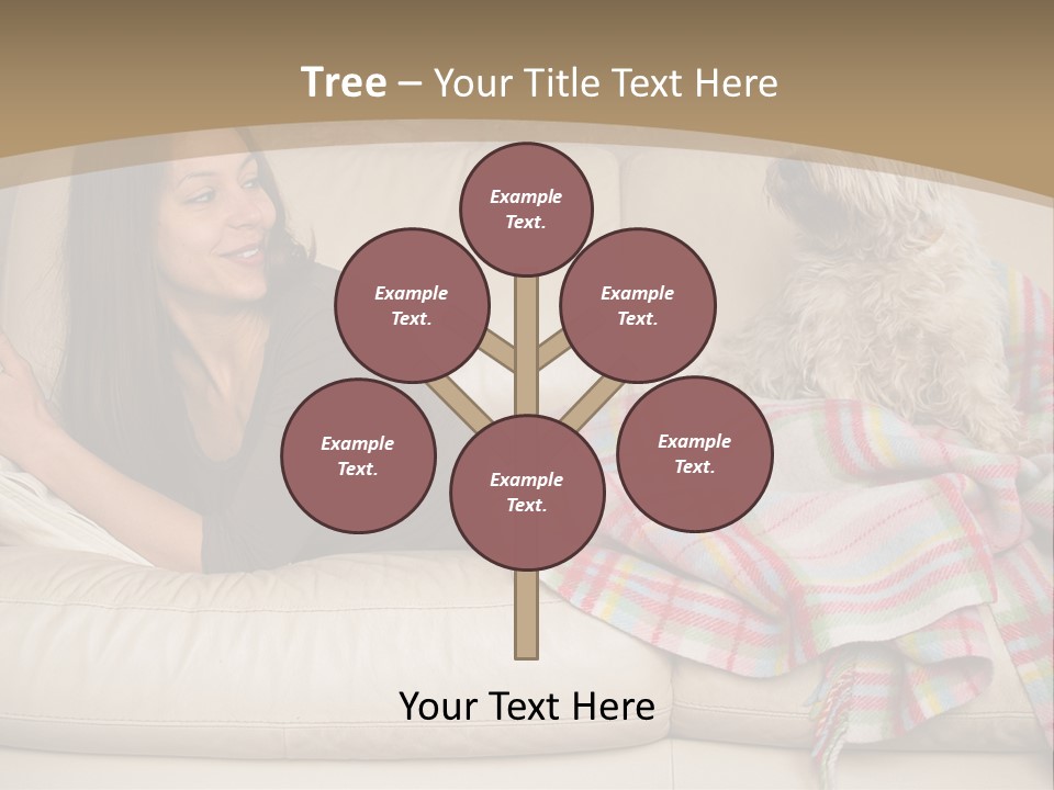 Family Sunset Wellness PowerPoint Template