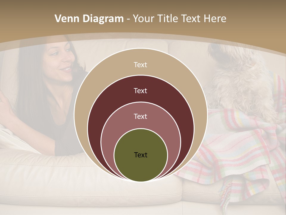 Family Sunset Wellness PowerPoint Template