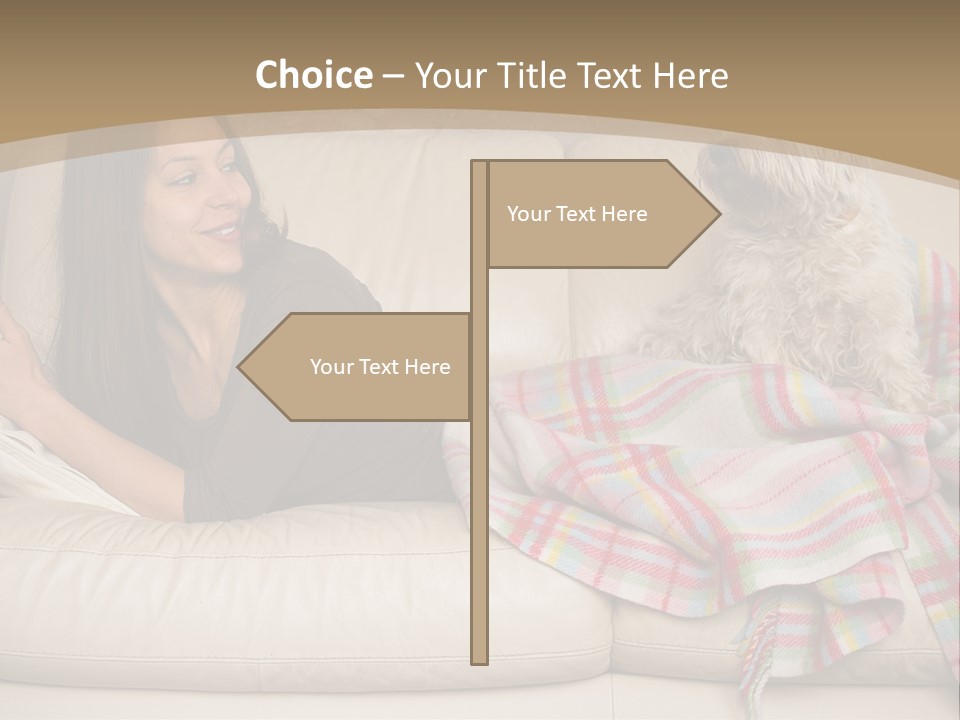 Family Sunset Wellness PowerPoint Template