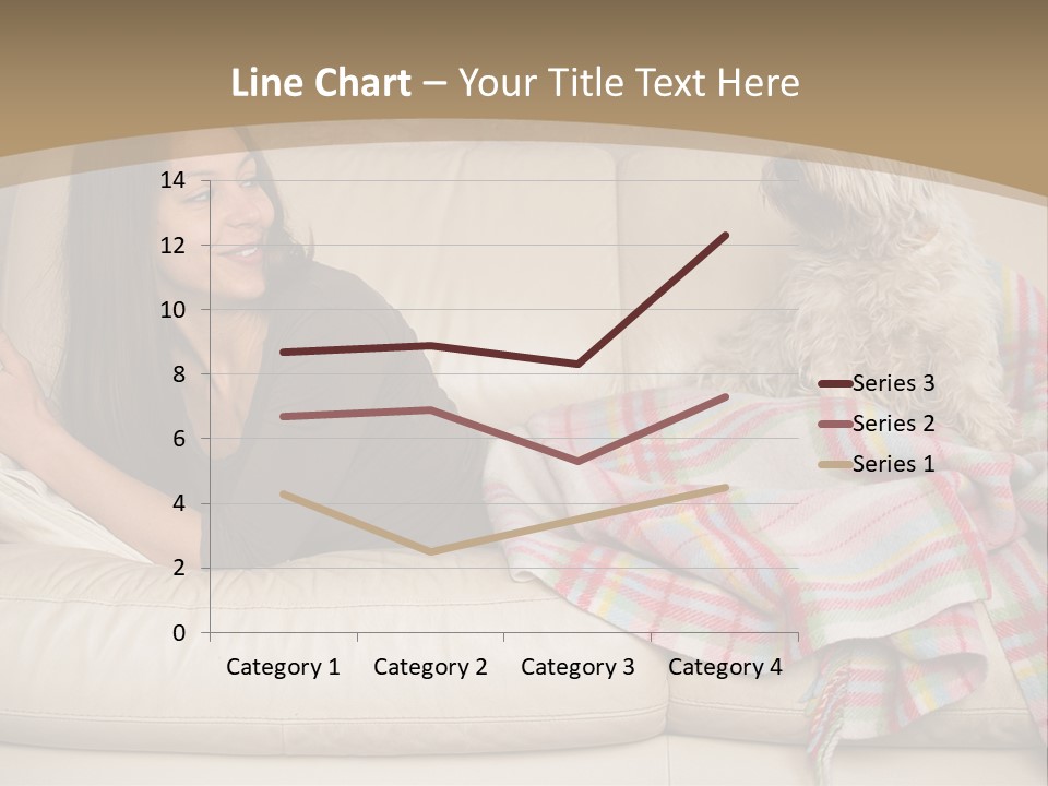Family Sunset Wellness PowerPoint Template