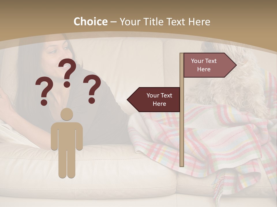 Family Sunset Wellness PowerPoint Template
