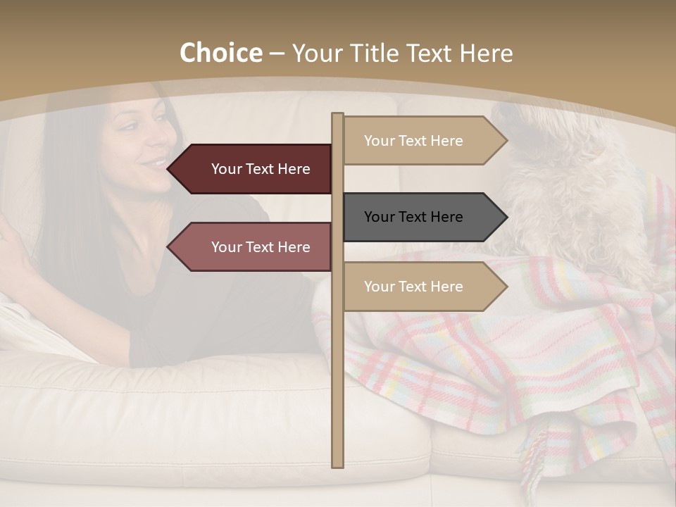 Family Sunset Wellness PowerPoint Template