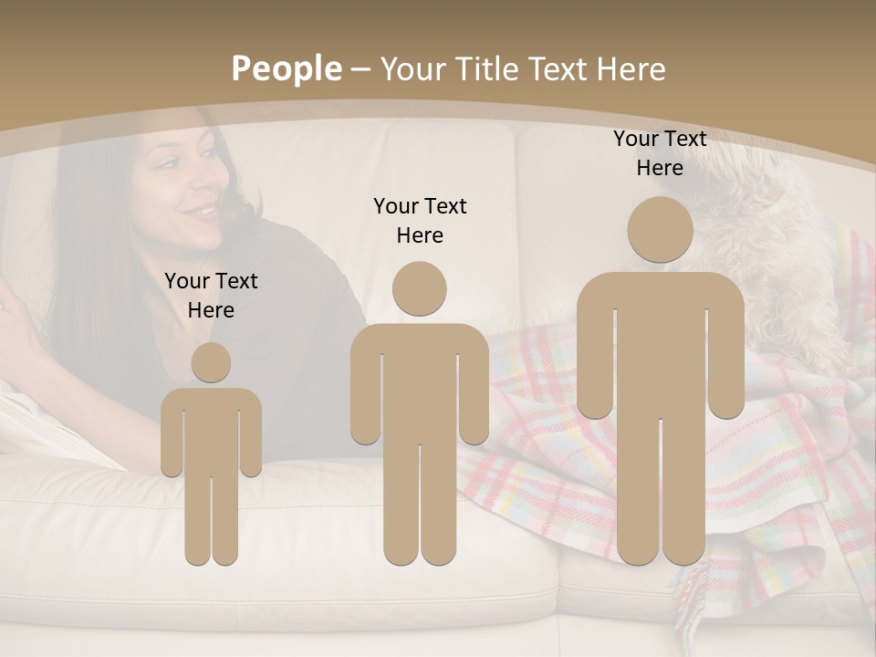 Family Sunset Wellness PowerPoint Template