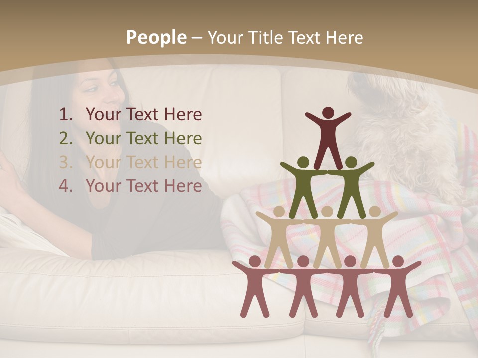 Family Sunset Wellness PowerPoint Template
