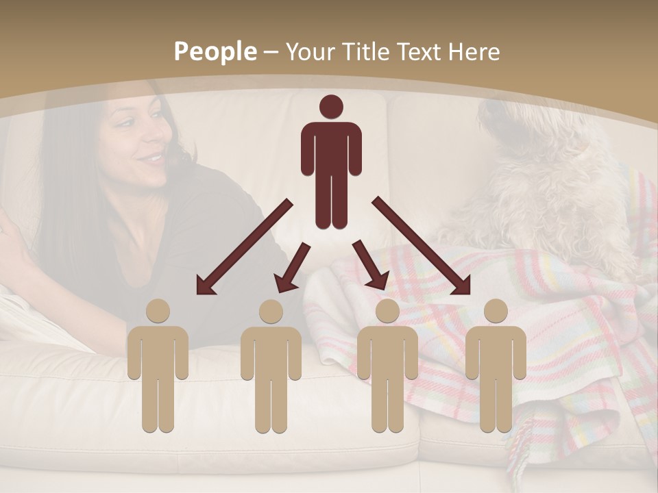 Family Sunset Wellness PowerPoint Template