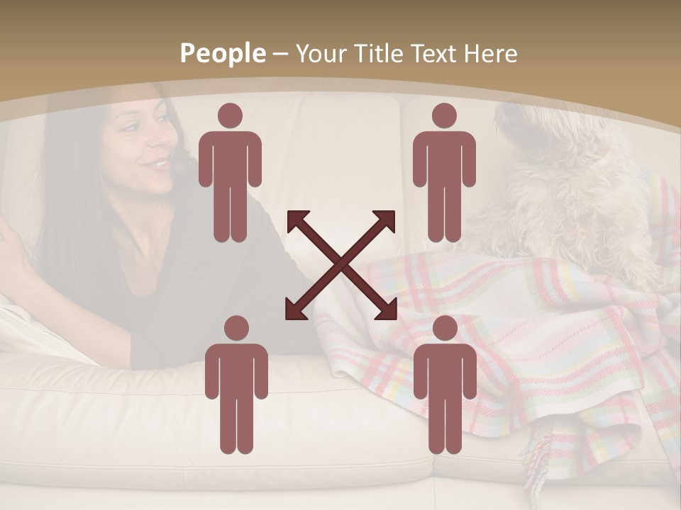 Family Sunset Wellness PowerPoint Template