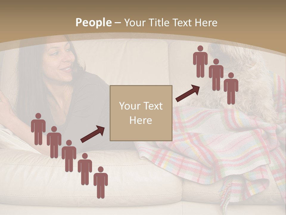 Family Sunset Wellness PowerPoint Template