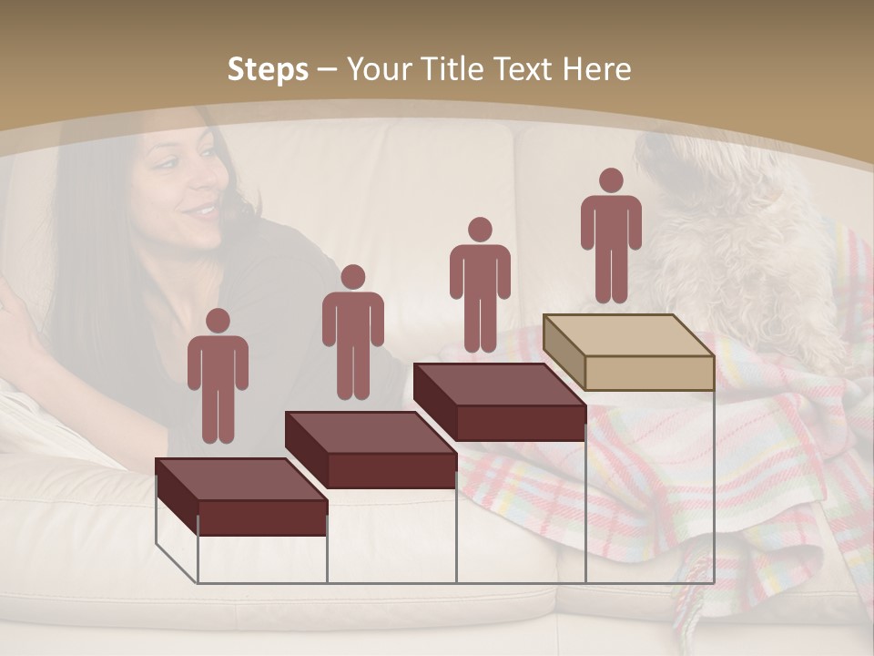 Family Sunset Wellness PowerPoint Template