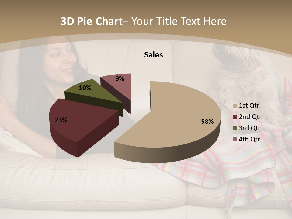 Family Sunset Wellness PowerPoint Template