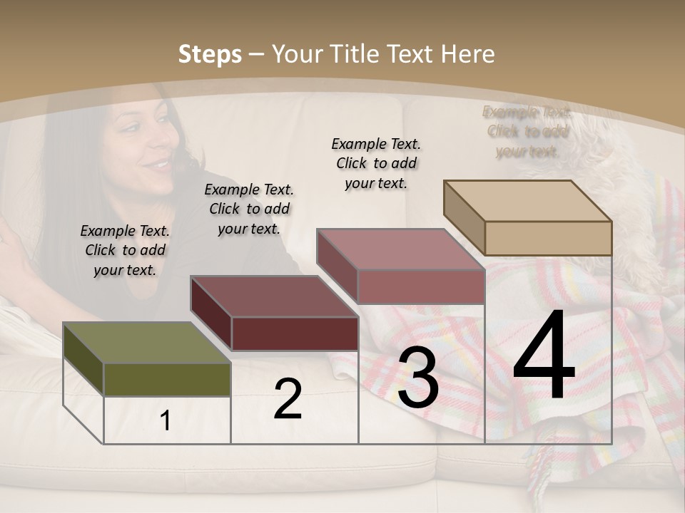 Family Sunset Wellness PowerPoint Template