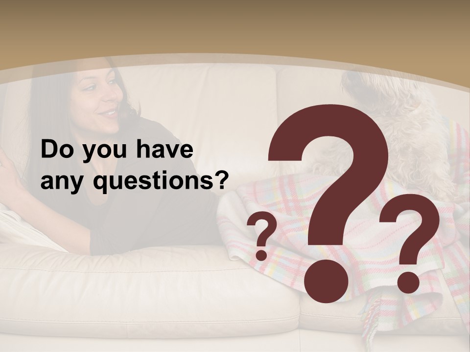 Family Sunset Wellness PowerPoint Template