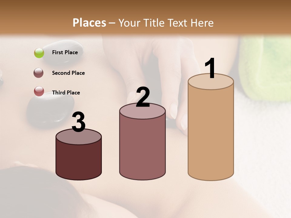 Ocean Calm Beach PowerPoint Template