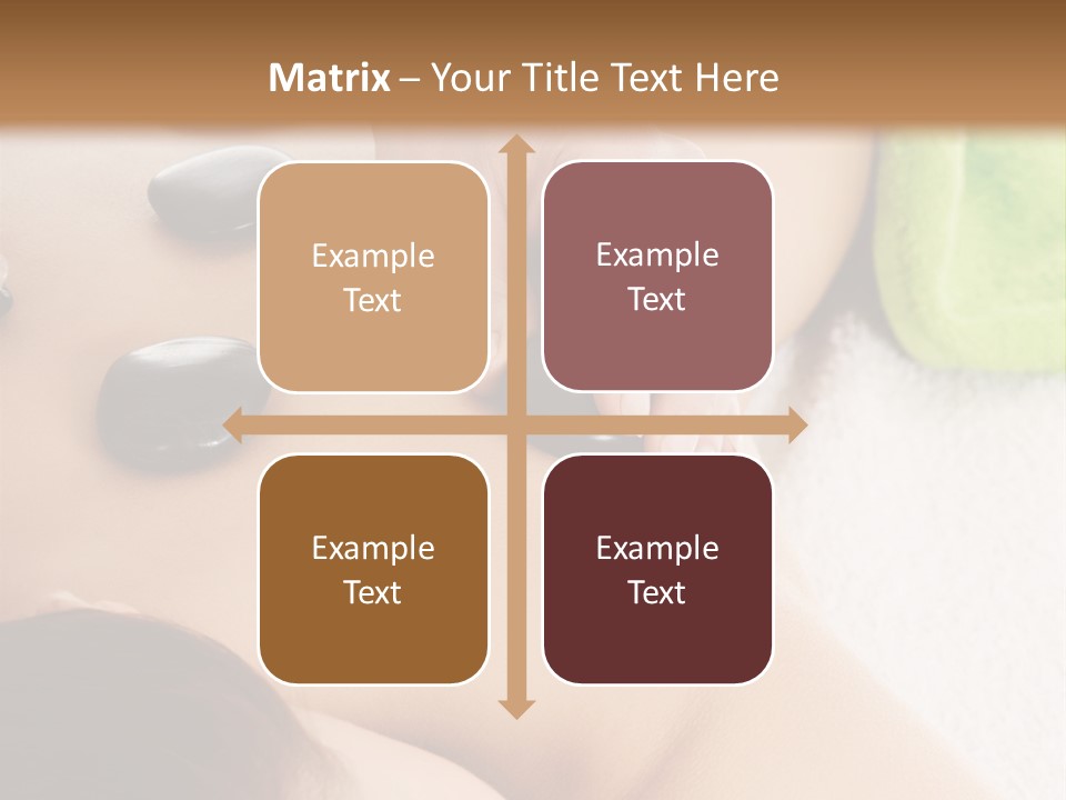 Ocean Calm Beach PowerPoint Template