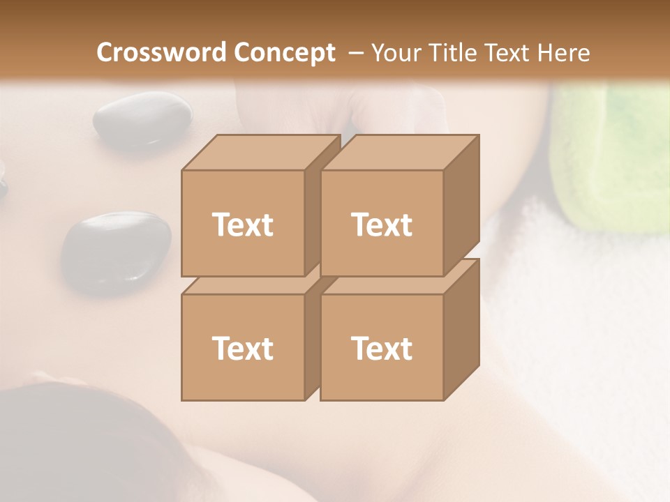 Ocean Calm Beach PowerPoint Template