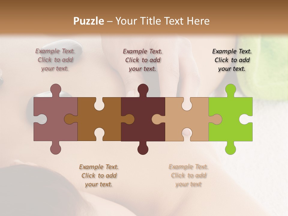 Ocean Calm Beach PowerPoint Template