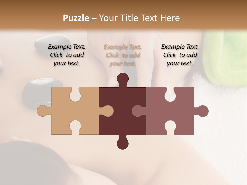 Ocean Calm Beach PowerPoint Template