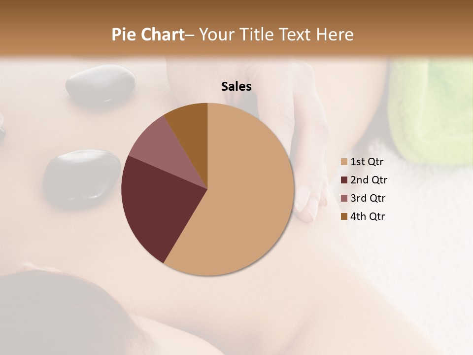 Ocean Calm Beach PowerPoint Template