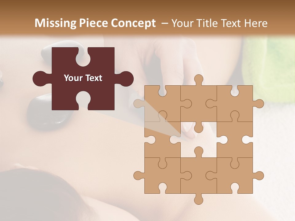 Ocean Calm Beach PowerPoint Template