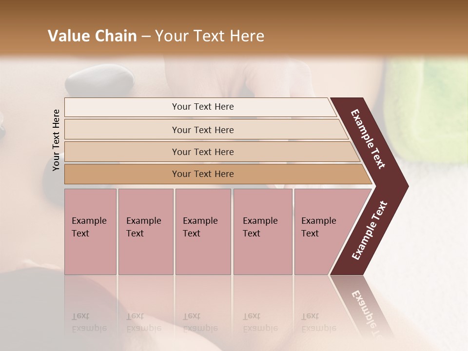 Ocean Calm Beach PowerPoint Template