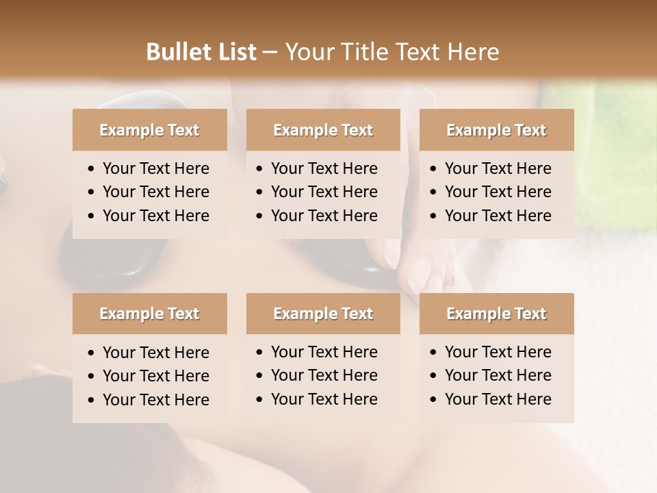 Ocean Calm Beach PowerPoint Template