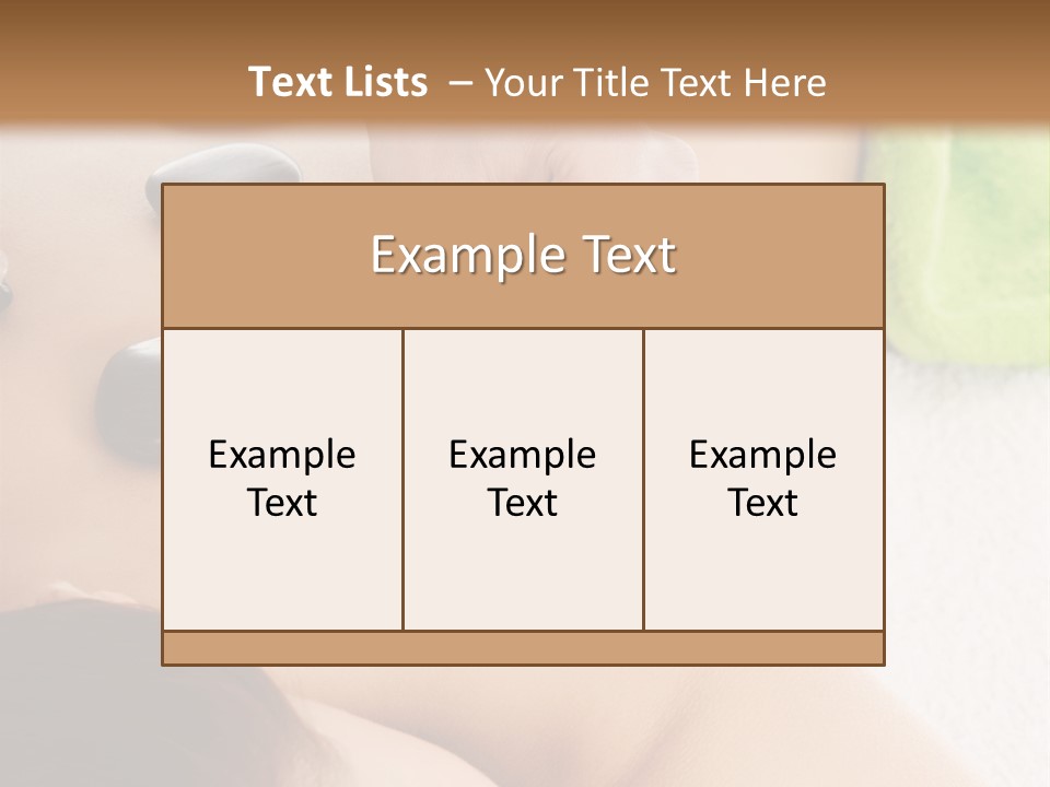 Ocean Calm Beach PowerPoint Template
