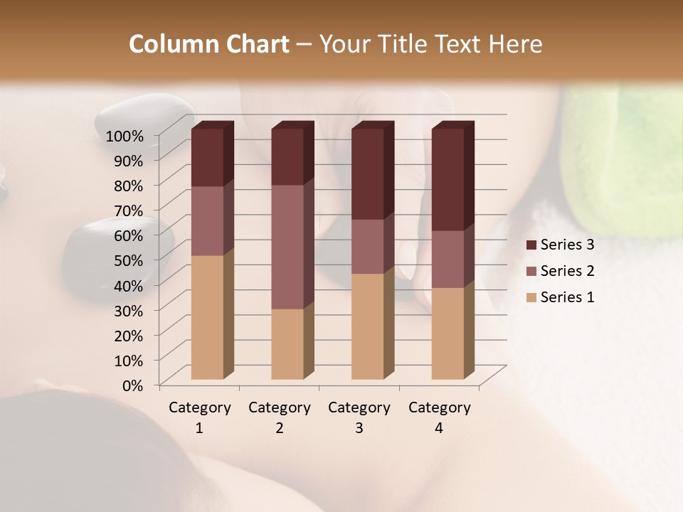 Ocean Calm Beach PowerPoint Template