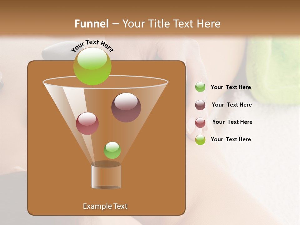 Ocean Calm Beach PowerPoint Template