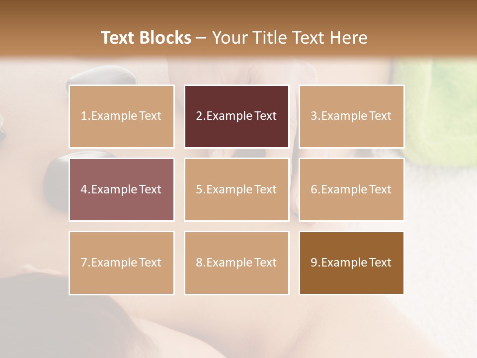 Ocean Calm Beach PowerPoint Template