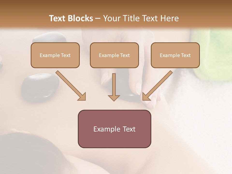 Ocean Calm Beach PowerPoint Template