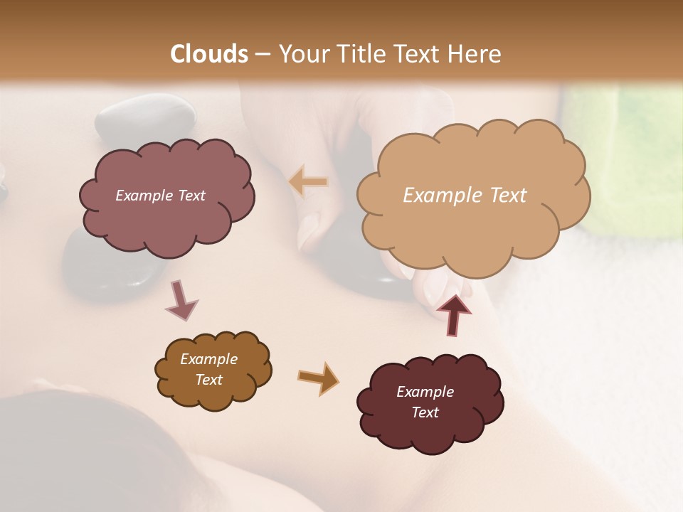 Ocean Calm Beach PowerPoint Template