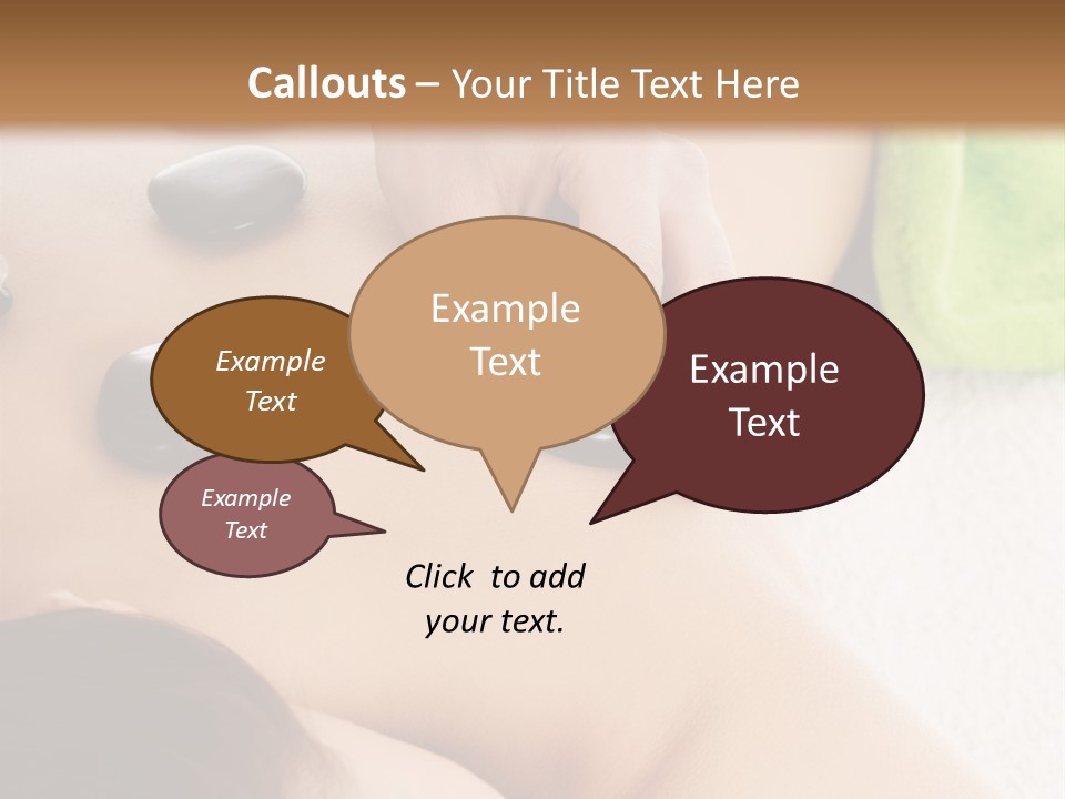 Ocean Calm Beach PowerPoint Template