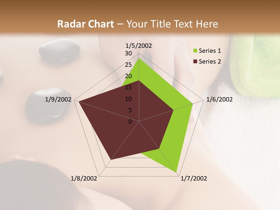 Ocean Calm Beach PowerPoint Template
