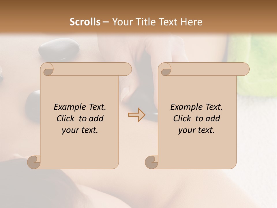 Ocean Calm Beach PowerPoint Template