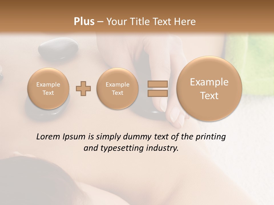 Ocean Calm Beach PowerPoint Template