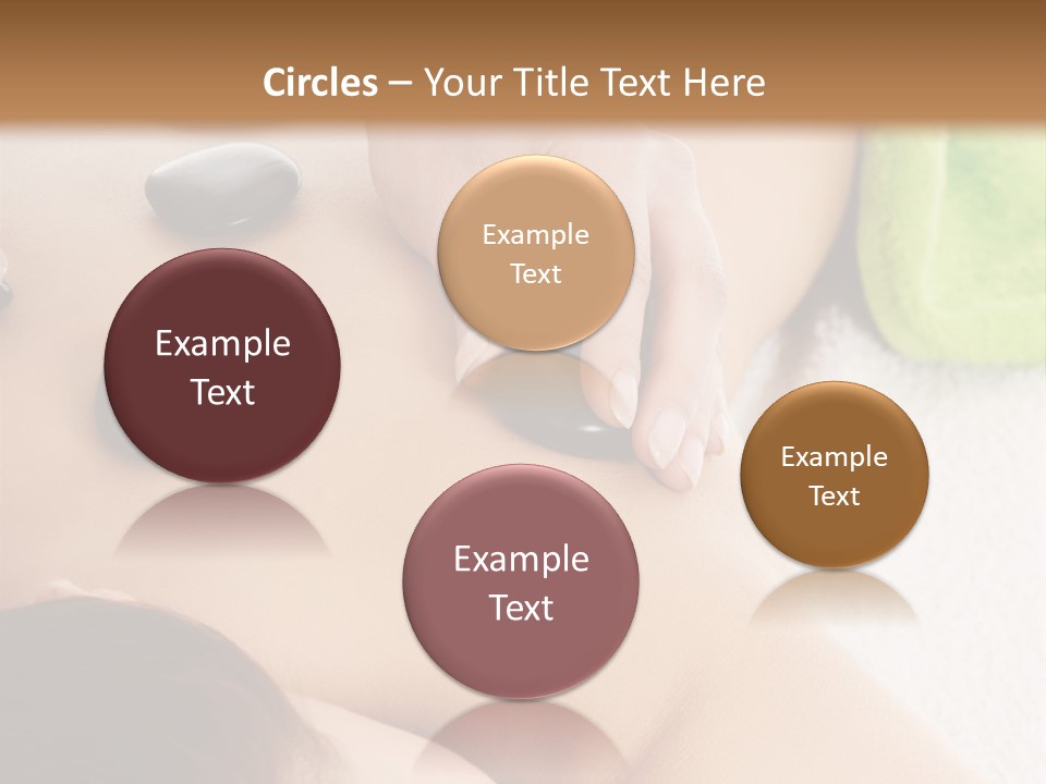 Ocean Calm Beach PowerPoint Template