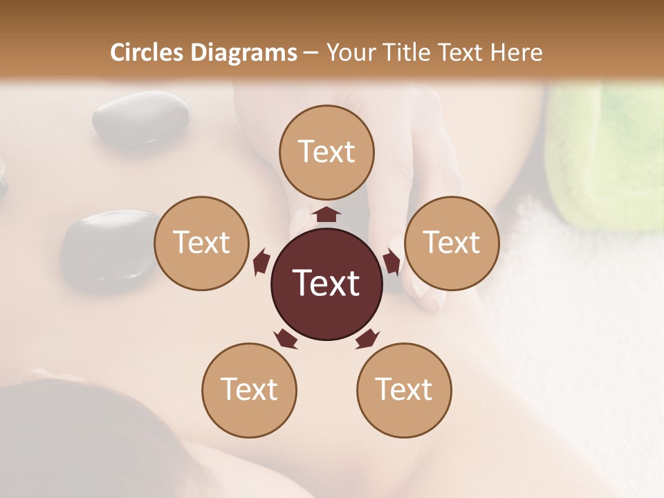 Ocean Calm Beach PowerPoint Template