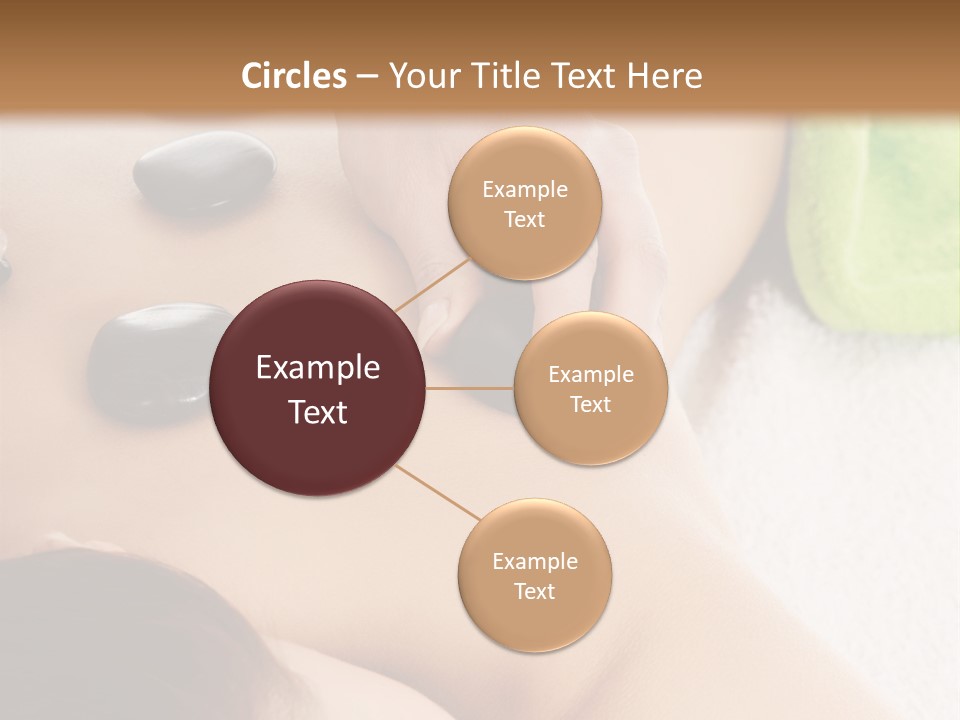 Ocean Calm Beach PowerPoint Template