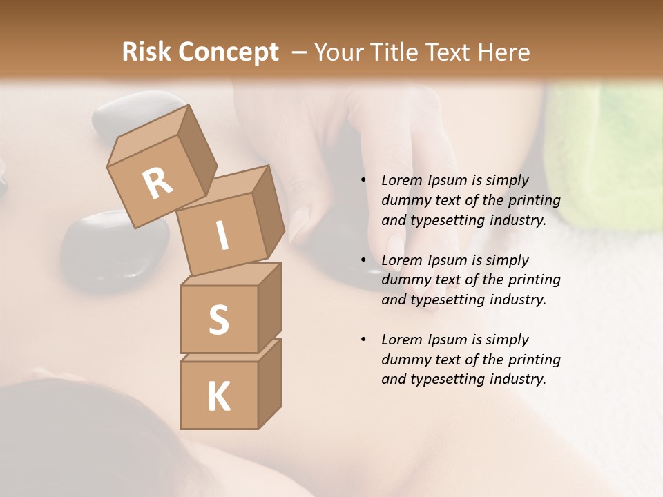 Ocean Calm Beach PowerPoint Template