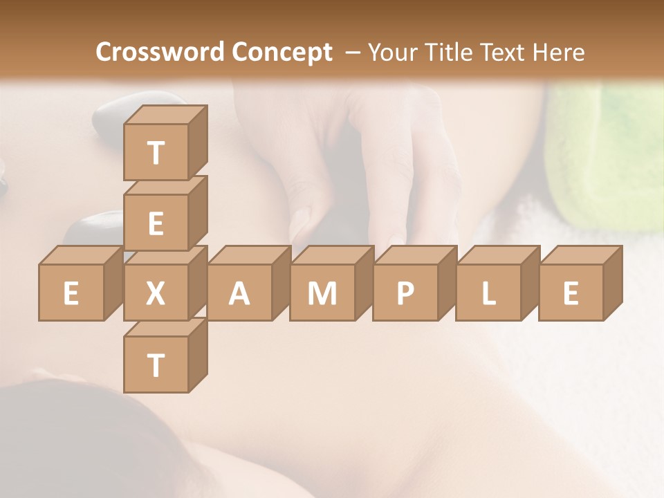 Ocean Calm Beach PowerPoint Template