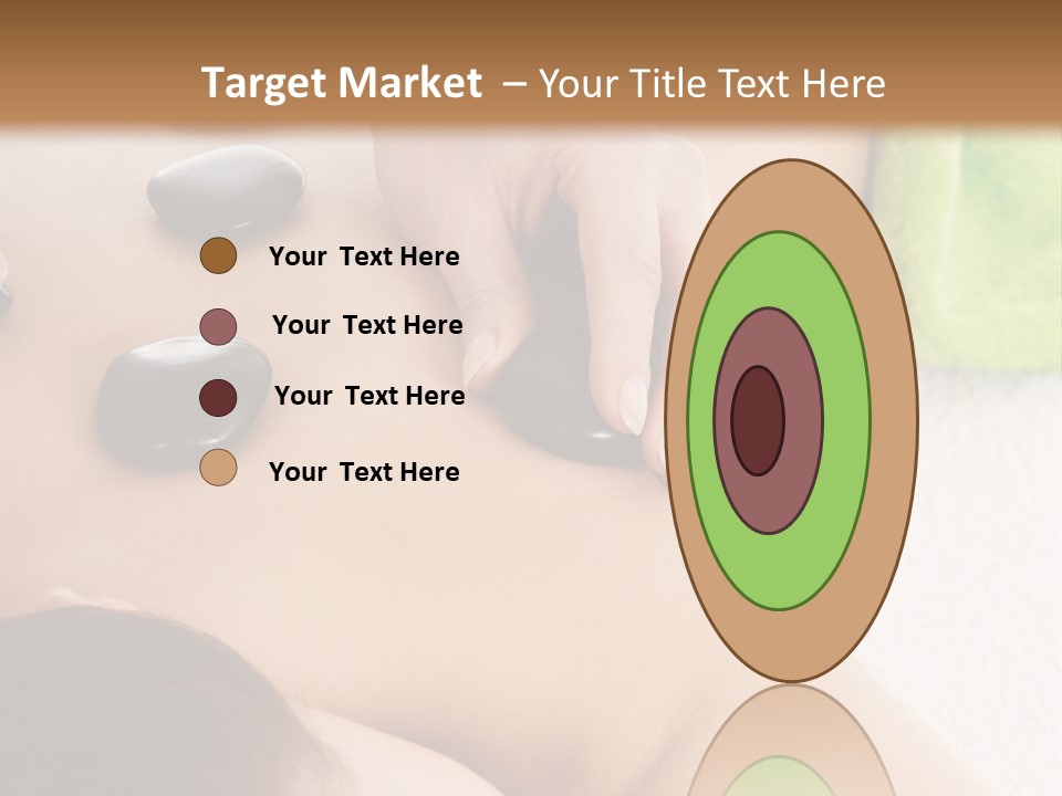 Ocean Calm Beach PowerPoint Template