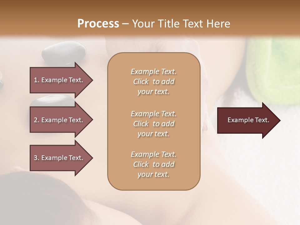 Ocean Calm Beach PowerPoint Template