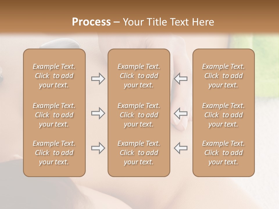 Ocean Calm Beach PowerPoint Template