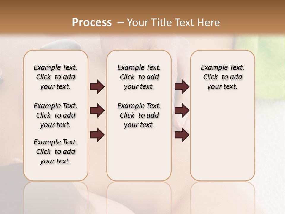 Ocean Calm Beach PowerPoint Template