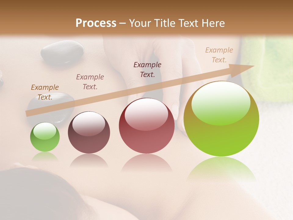 Ocean Calm Beach PowerPoint Template