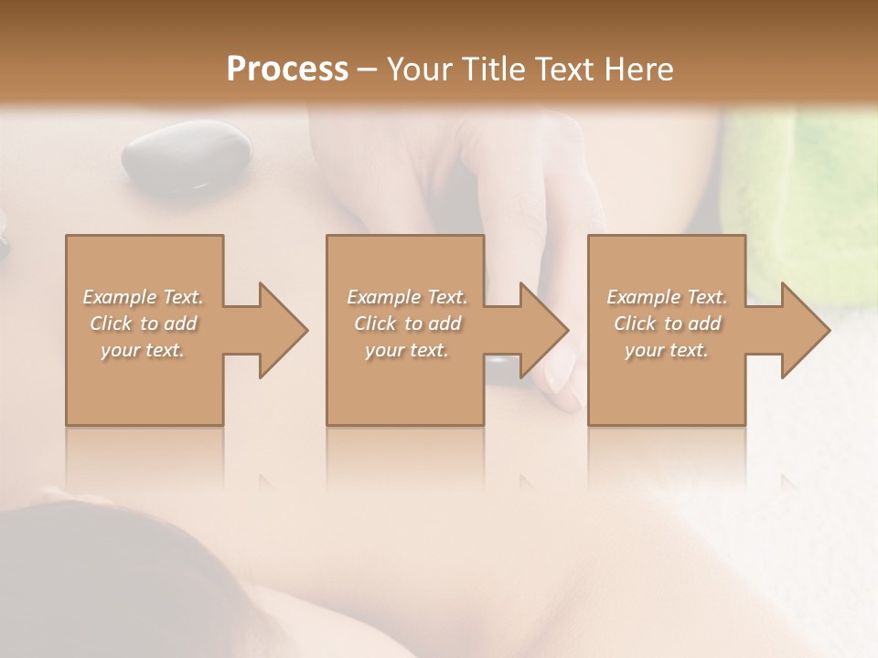 Ocean Calm Beach PowerPoint Template