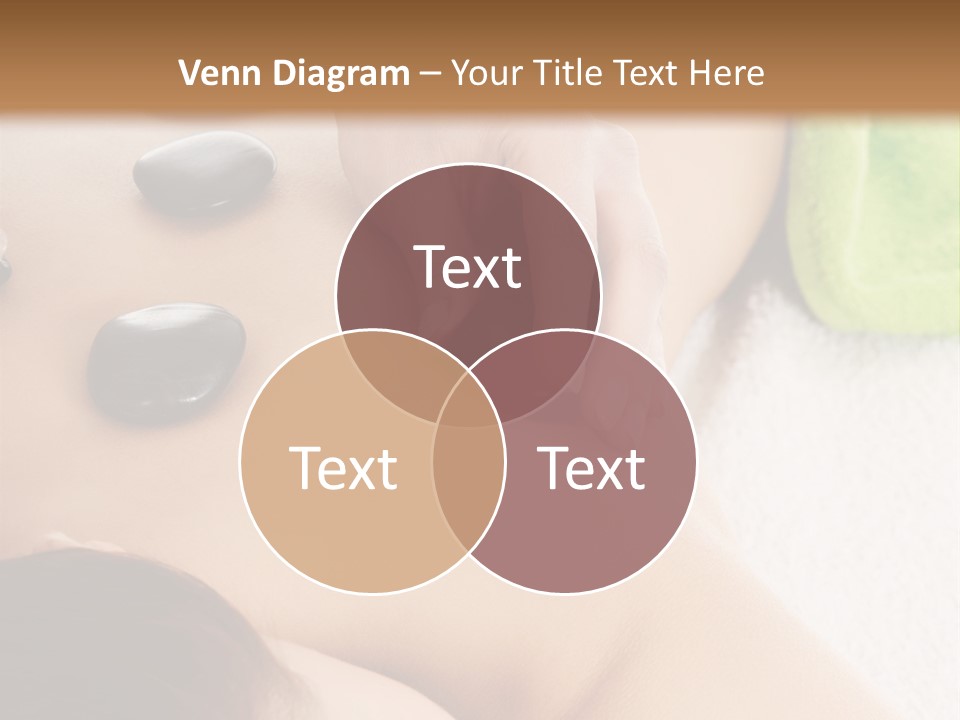 Ocean Calm Beach PowerPoint Template